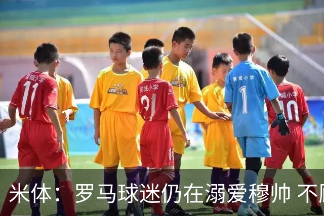 米体：罗马球迷仍在溺爱穆帅 不顾一切的支持他